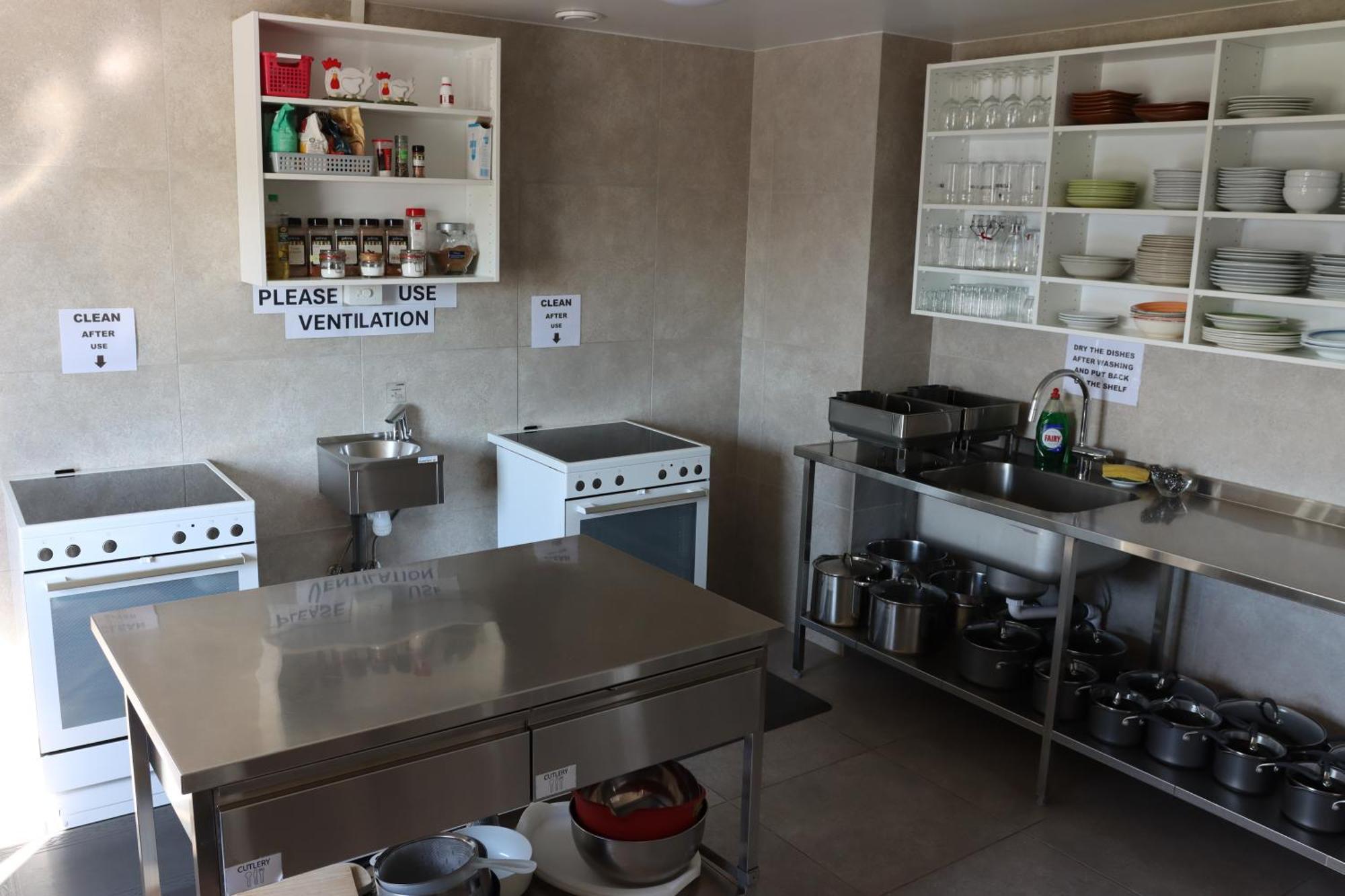 Hoefn Hostel Eksteriør billede