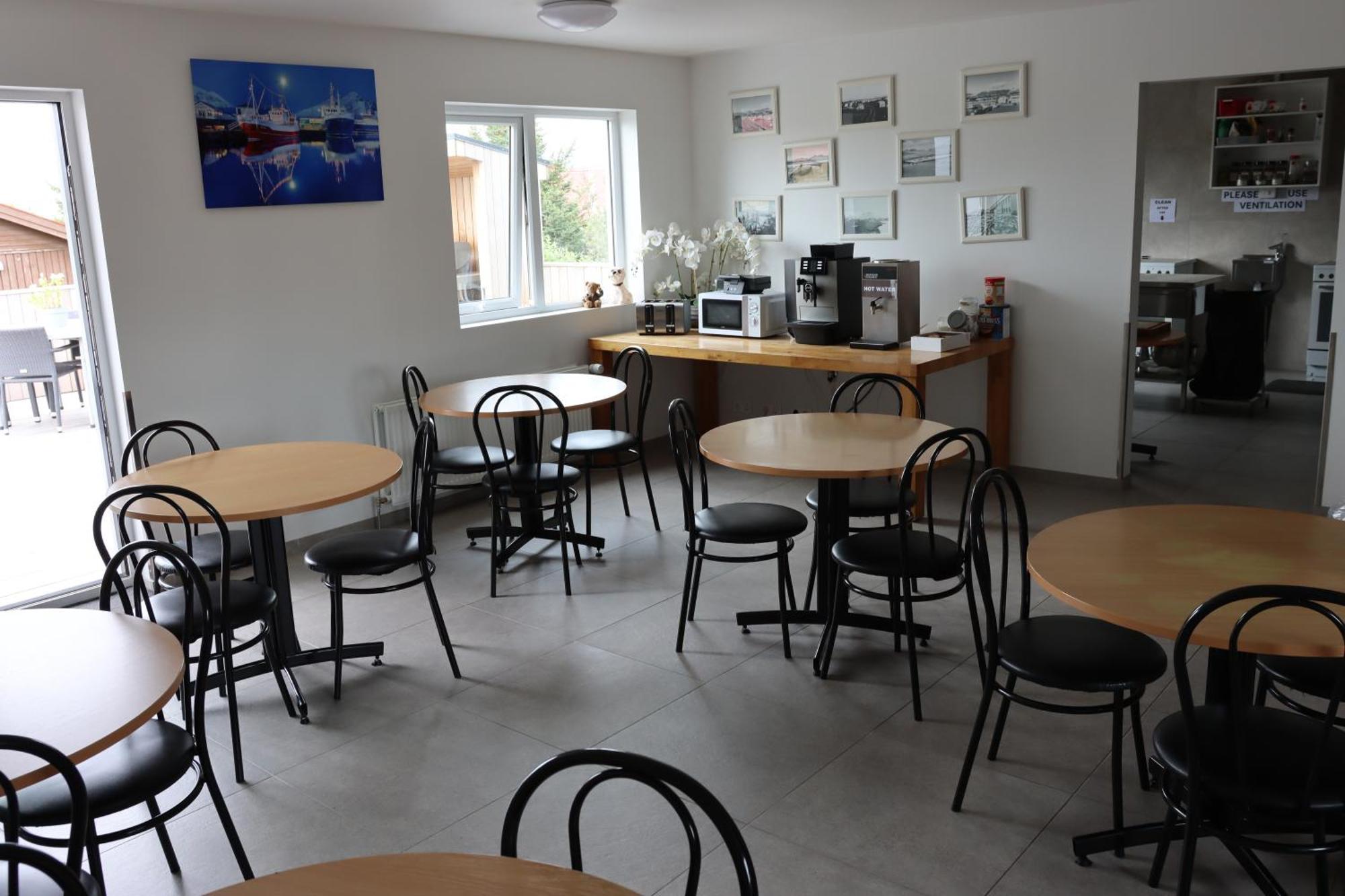 Hoefn Hostel Eksteriør billede