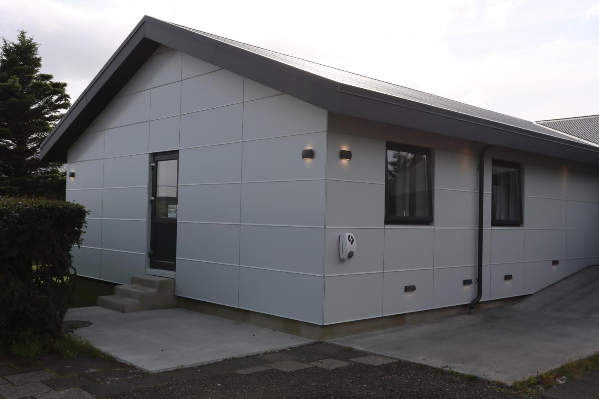 Hoefn Hostel Eksteriør billede