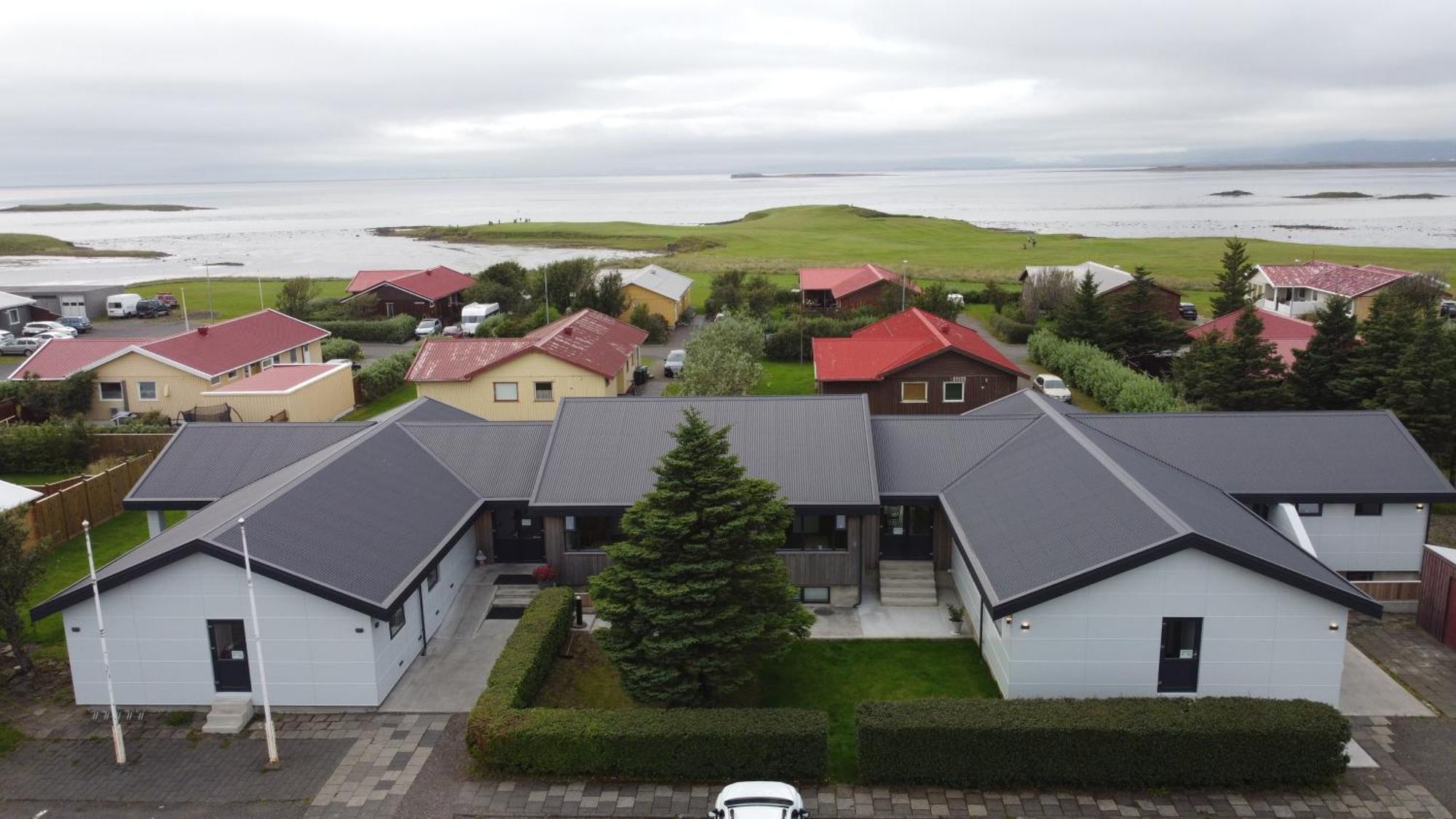 Hoefn Hostel Eksteriør billede