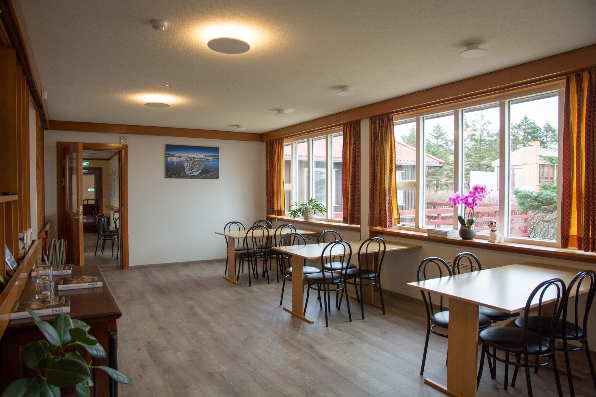 Hoefn Hostel Eksteriør billede